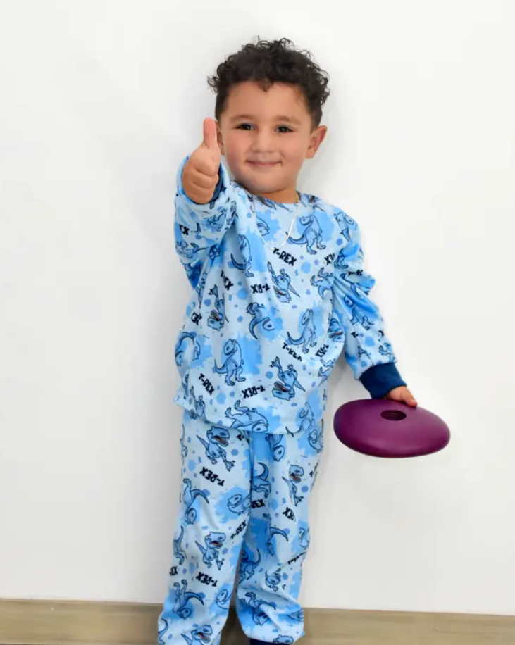Roberth Dino Azul claro