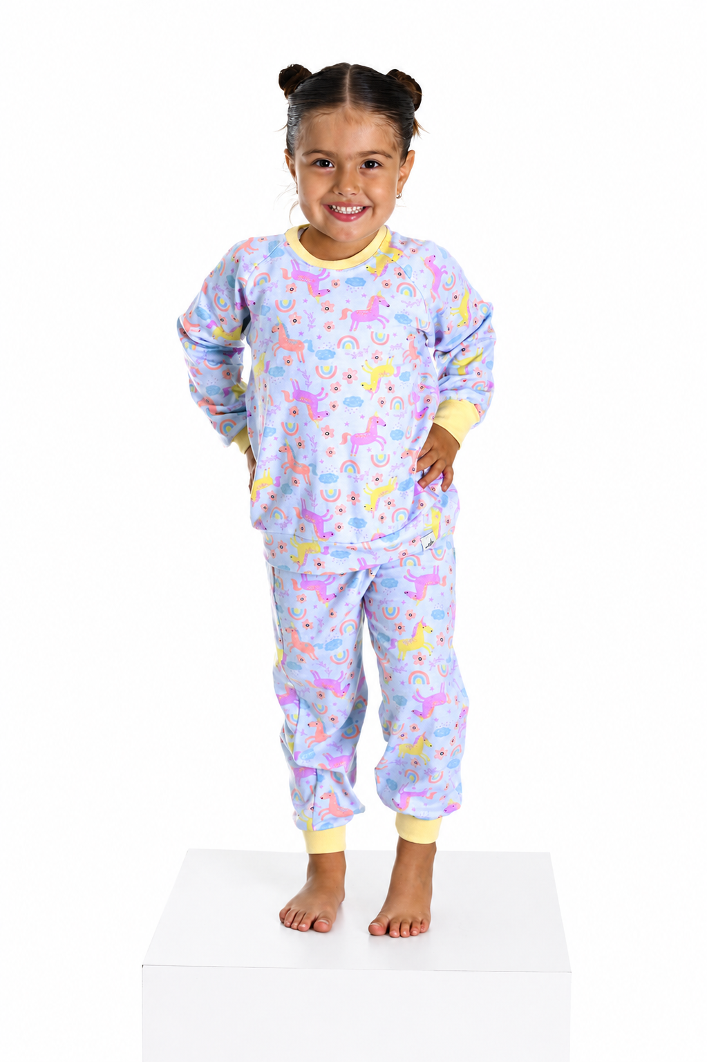 Píjama Robert Unicornios Verde A