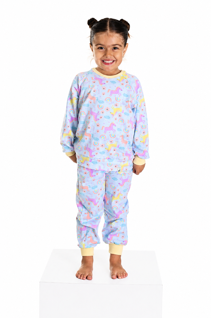 Píjama Robert Unicornios Verde A