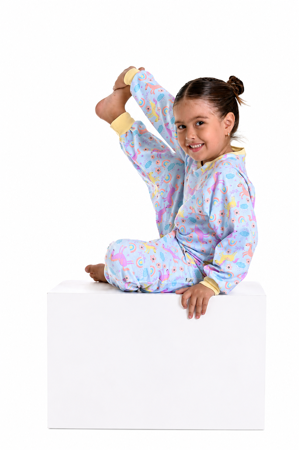 Píjama Robert Unicornios Verde A