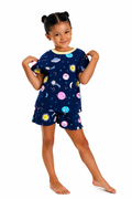 Pijama Percy Universo Azul
