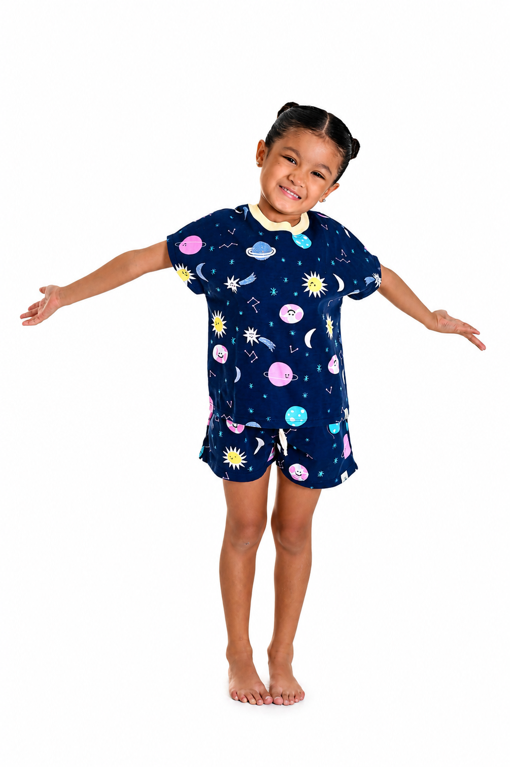 Pijama Percy Universo Azul