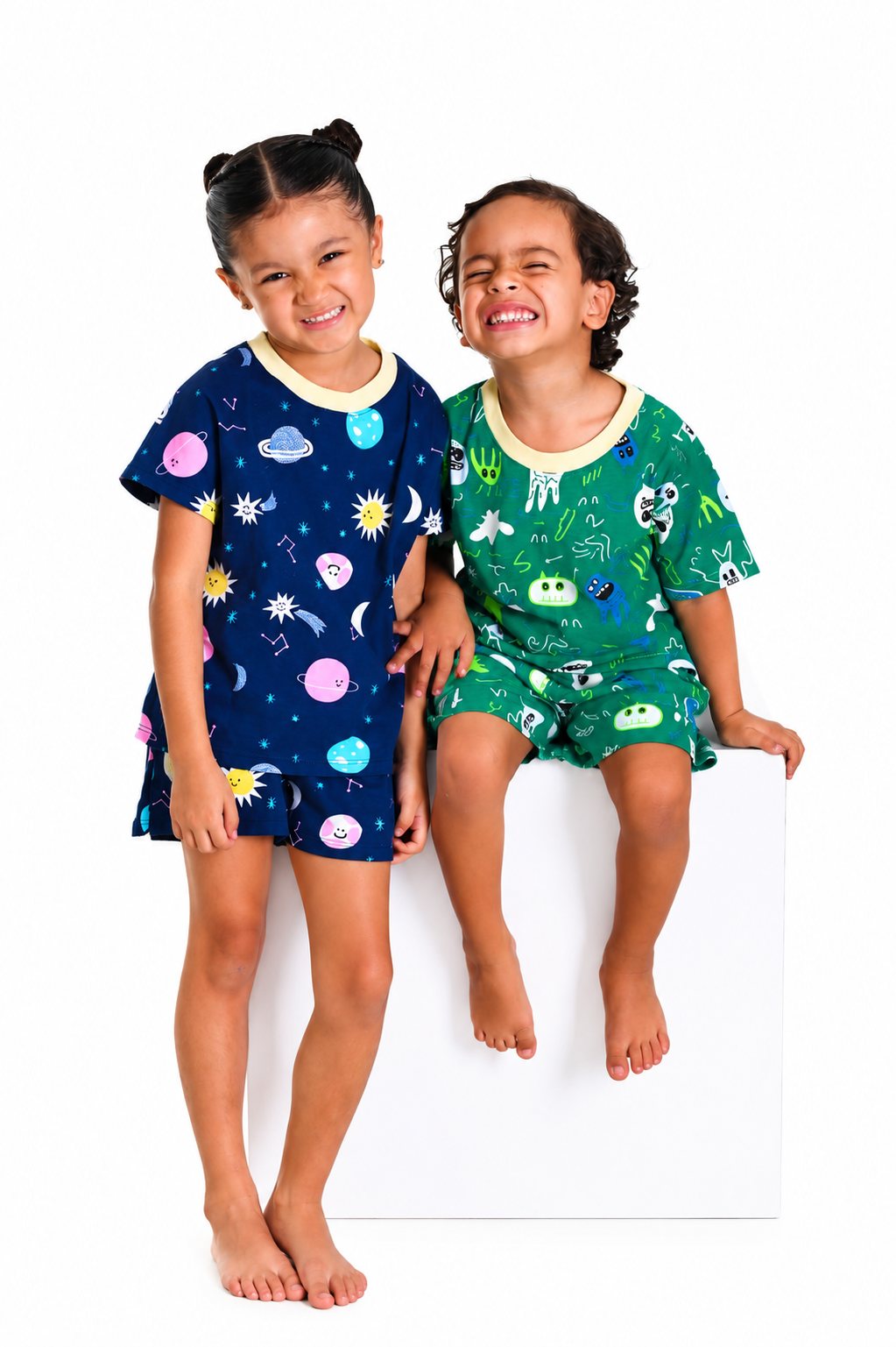 Pijama Percy Universo Azul