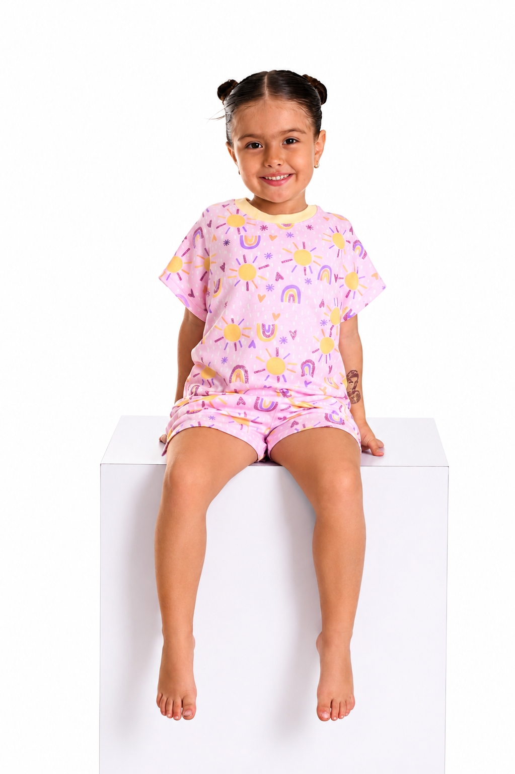 Pijama Percy Sol y Arcoiris