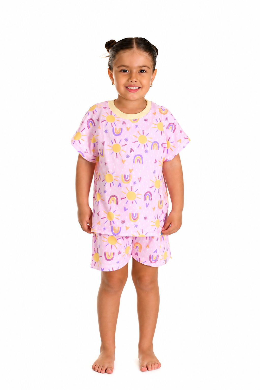 Pijama Percy Sol y Arcoiris