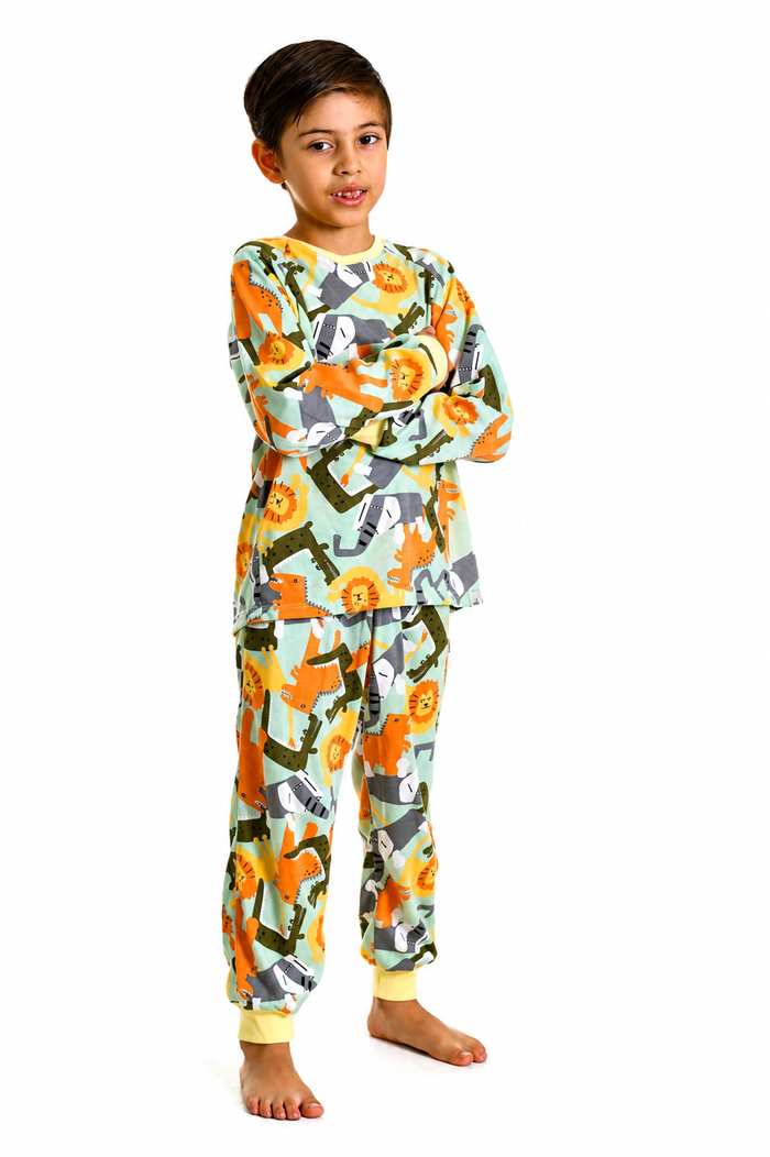 Pijama Deimos Selva verde