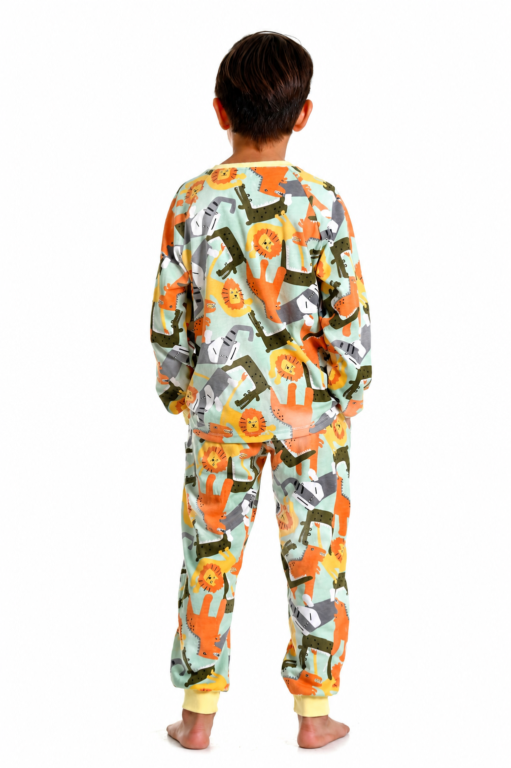 Pijama Deimos Selva verde