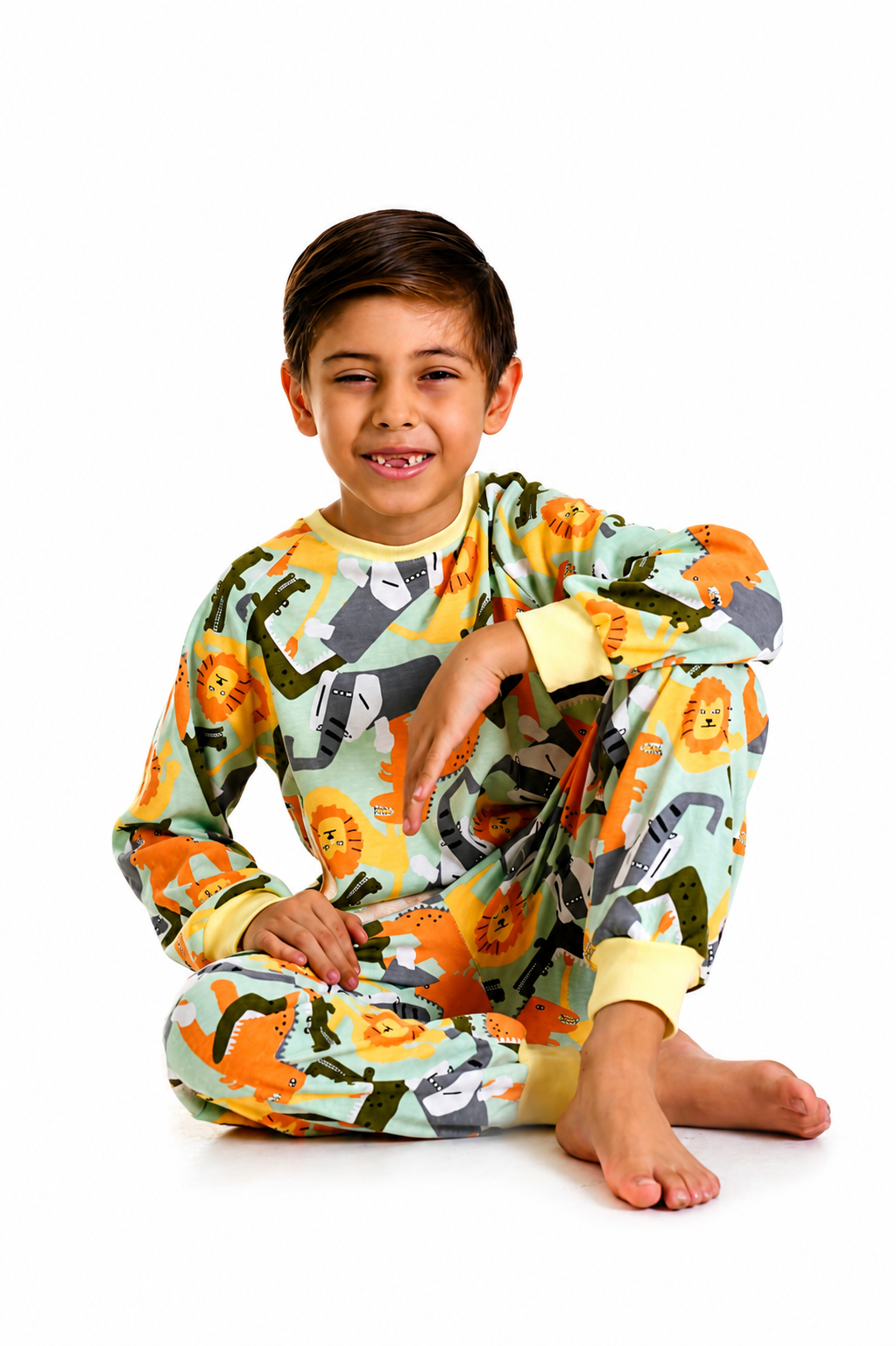 Pijama Deimos Selva verde