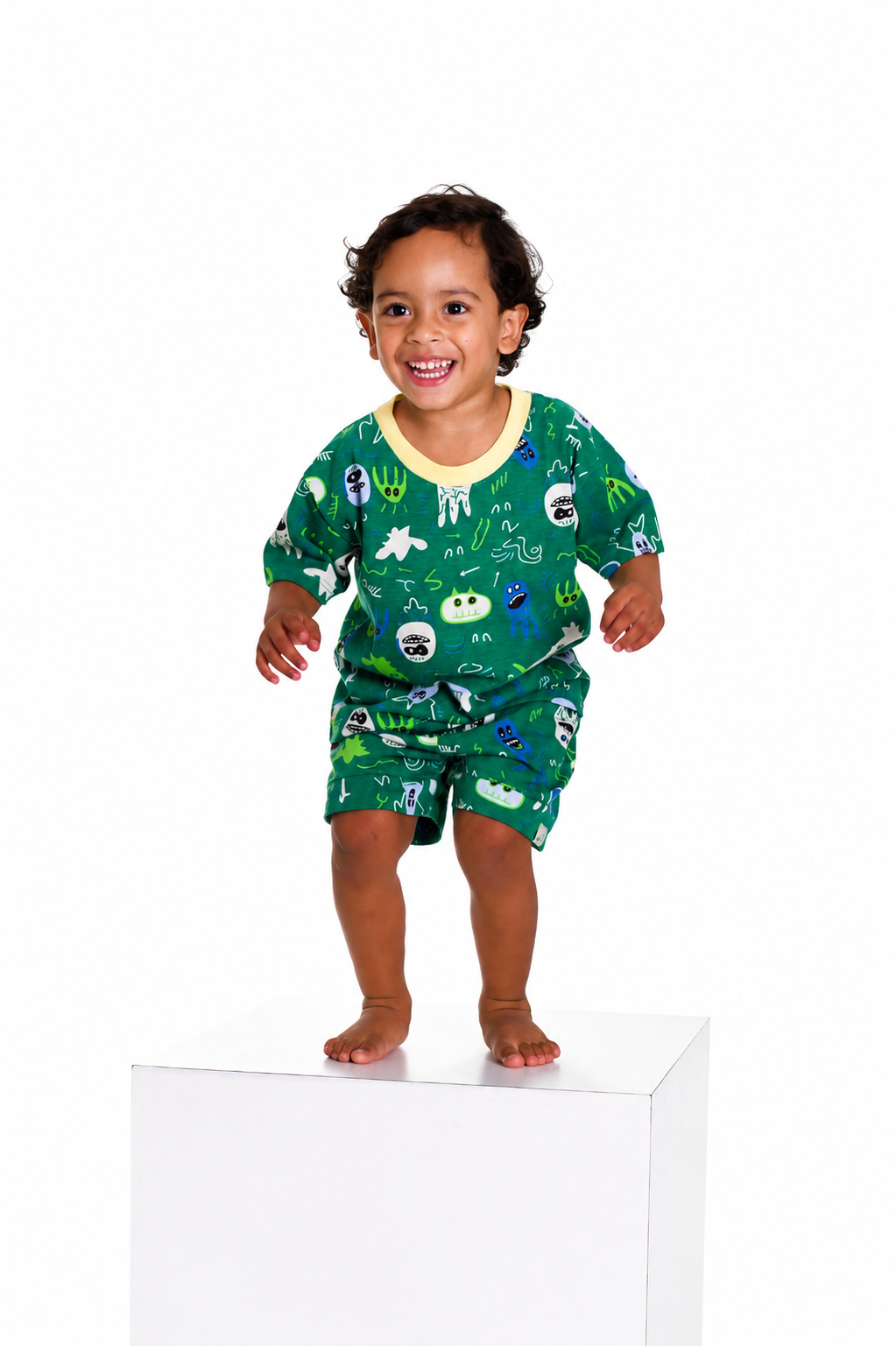 Pijama Fobos Mounstruo Magica