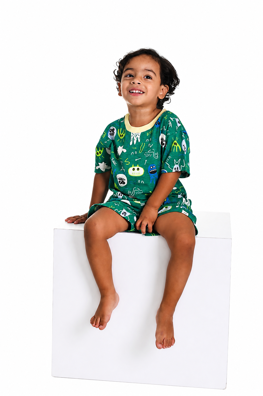 Pijama Fobos Mounstruo Magica