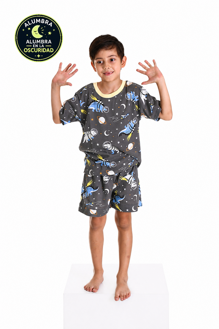 Pijama Fobos Dino Espacio Magica