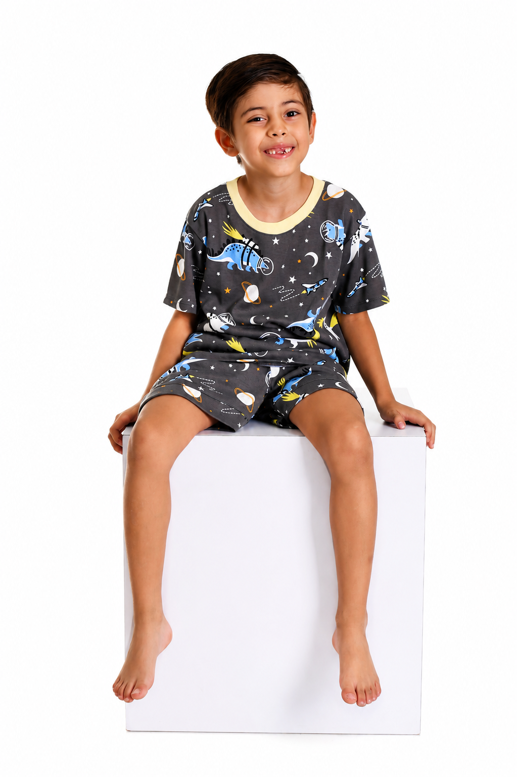 Pijama Fobos Dino Espacio Magica