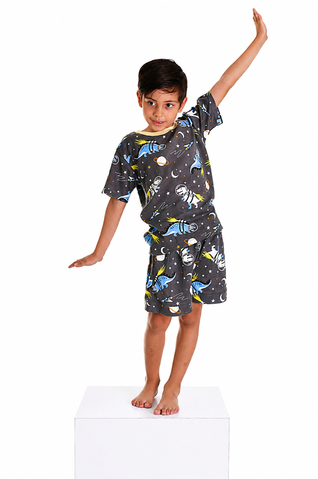 Pijama Fobos Dino Espacio Magica