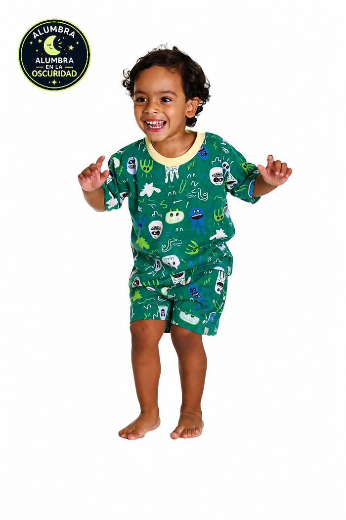 Pijama Fobos Mounstruo Magica