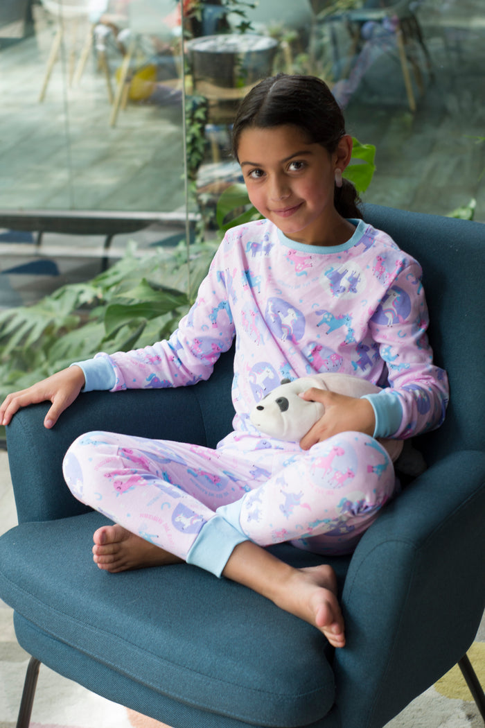 Pijama Robert Unicornios Rosada