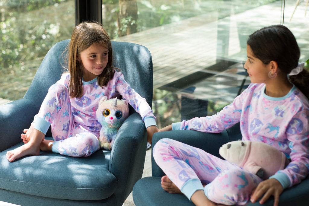 Pijama Robert Unicornios Rosada