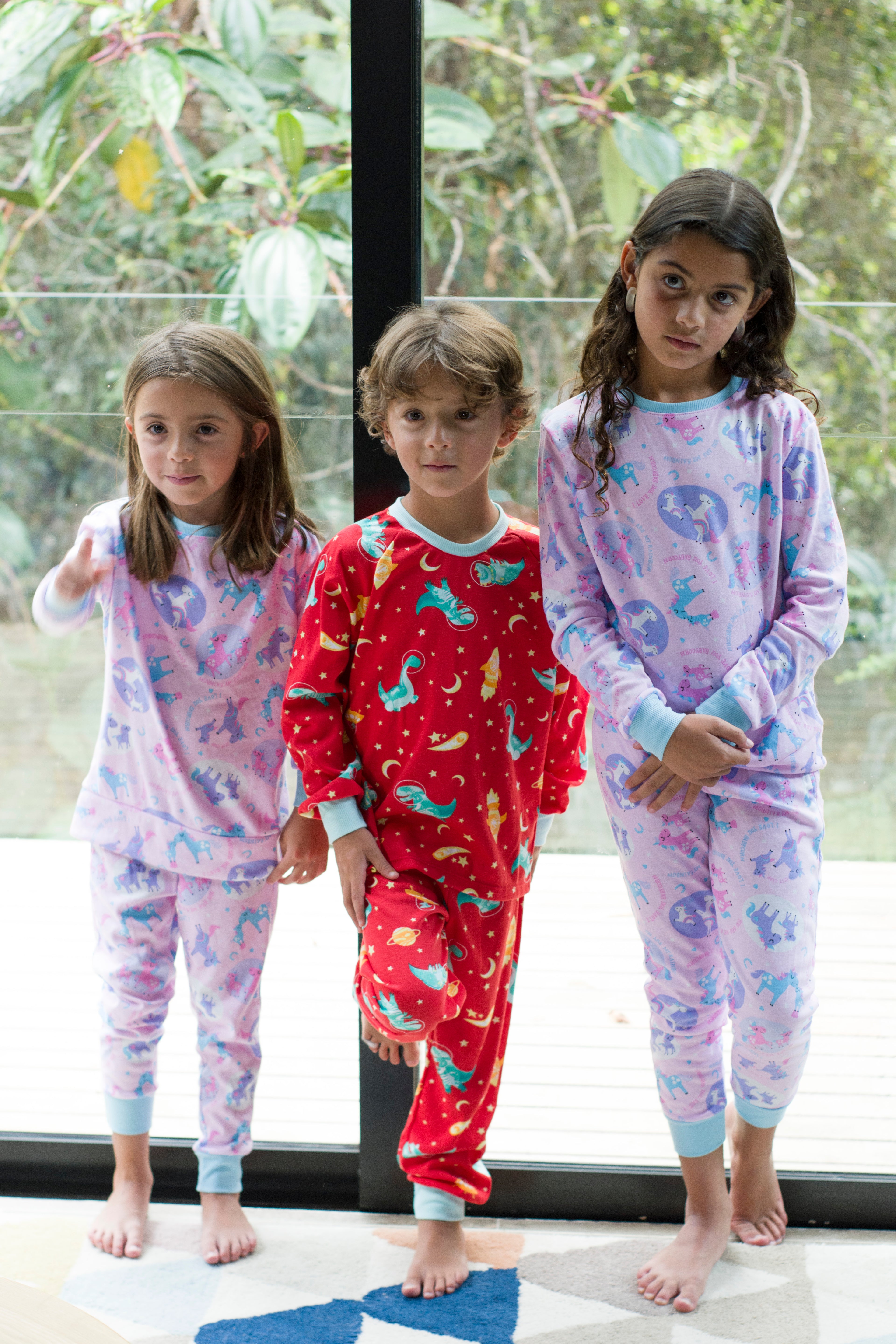 Pijama Robert Unicornios Rosada