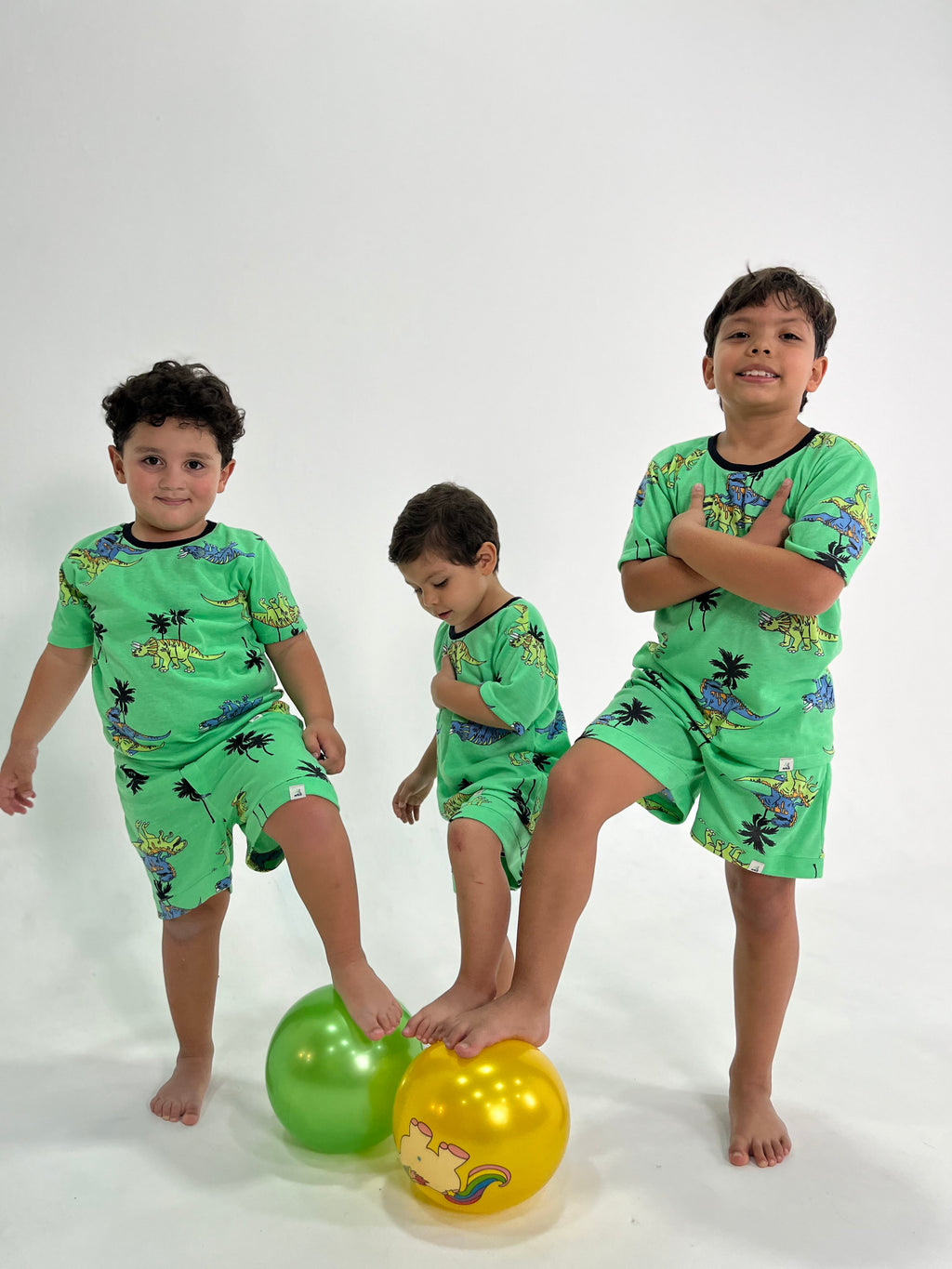 Fobos Dino Verde Neón