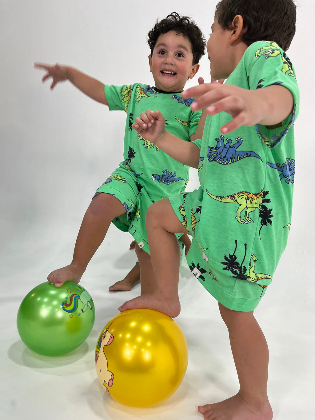 Fobos Dino Verde Neón