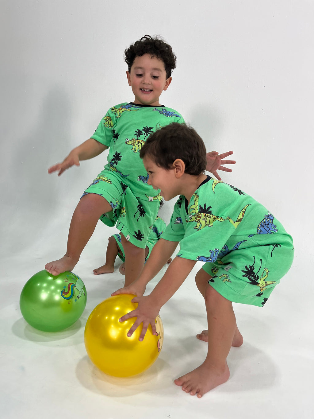 Fobos Dino Verde Neón