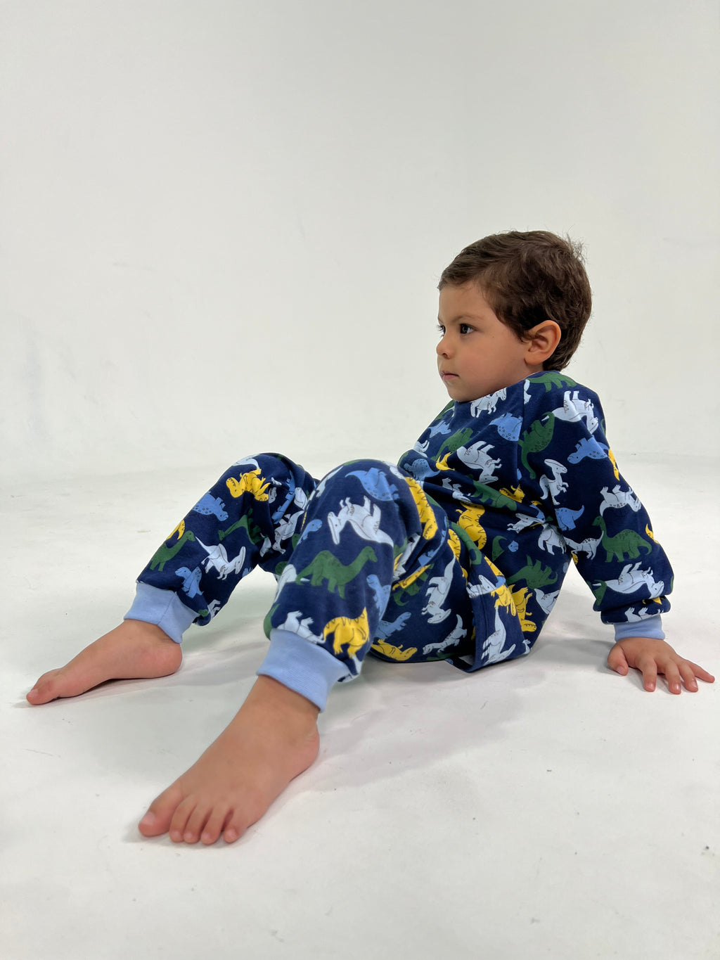 Pijama Robert Dino Colores Azul